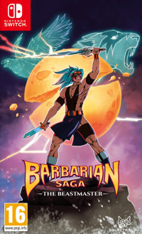 Barbarian Saga: The Beastmaster (Switch)