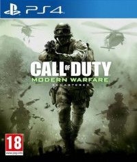  Call of Duty 4: Modern Warfare Remastered   (PS4) USED / PS4