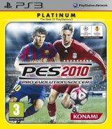 Pro Evolution Soccer 2010 (PES 10) (PS3) USED Б/У