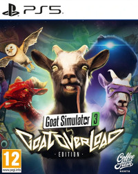Goat Simulator 3 Goat Overload Edition Русская Версия (PS5)