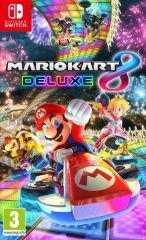 Mario Kart 8 Deluxe   (Switch) USED /