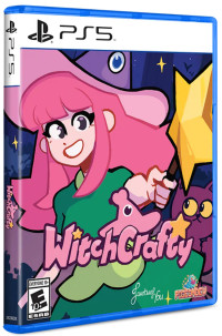 Witchcrafty (Limited Run) Русская Версия (PS5)