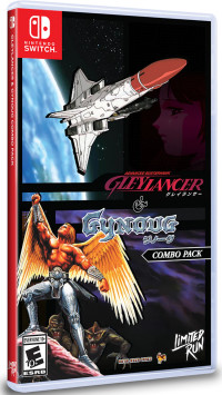 Gleylancer and Gynoug Combo Pack (Limited Run #227) (Switch)