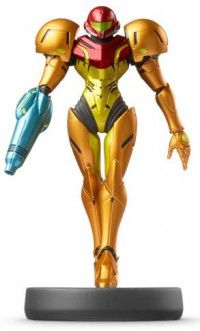 Amiibo: Интерактивная фигурка Самус (Samus) (Super Smash Bros. Collection)