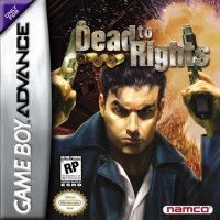 Dead to Rights   (GBA)  Game boy