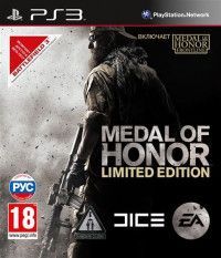   Medal of Honor   (Limited Edition)   (PS3)  Sony Playstation 3