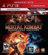 Mortal Kombat Komplete Edition   3D (PS3) USED /