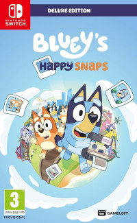  Bluey's Happy Snaps Deluxe Edition (Switch)