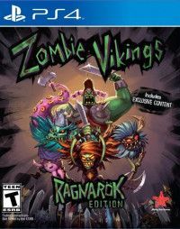 Zombie Viking Ragnarok Edition Русская Версия (PS4) USED Б/У