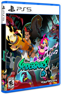Spidersaurs (Limited Run #046) (PS5)
