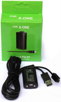    ( + )   Play Charge Kit (RA-2015-2) (Xbox One) 
