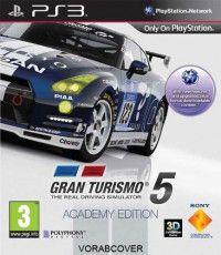 Gran Turismo 5: Academy Edition с поддержкой 3D Русская Версия (PS3)