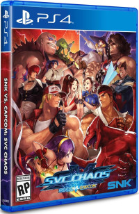 SNK vs. Capcom: SVC Chaos (PS4)