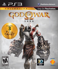   God of War ( ) Saga () (PS3)  Sony Playstation 3
