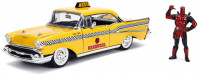     Jada Toys Hollywood Rides:       (1957 Chevy Bel Air-Hard Top) 1:24 +   (Deadpool) 7  (30290)