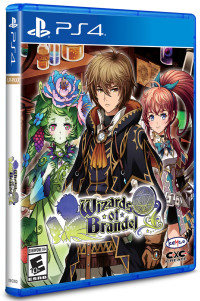 Wizards of Brandel (Limited Run)(PS4)