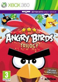 Angry Birds Trilogy ()   Kinect (Xbox 360) USED /