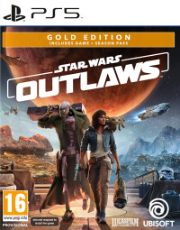 Звездные войны (Star Wars): Преступники (Outlaws) Золотое издание (Gold Edition) Русская Версия (PS5)