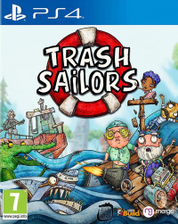 Trash Sailors Русская Версия (PS4)