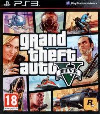 GTA: Grand Theft Auto 5 (V) (PS3)