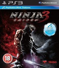   Ninja Gaiden 3   PlayStation Move (PS3) USED /  Sony Playstation 3