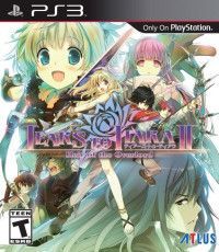 Tears to Tiara 2 (II): Heir of the Overlord (PS3)