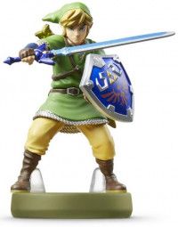 Amiibo: Интерактивная фигурка Линк (Link) (Skyward Sword) (The Legend of Zelda Collection)