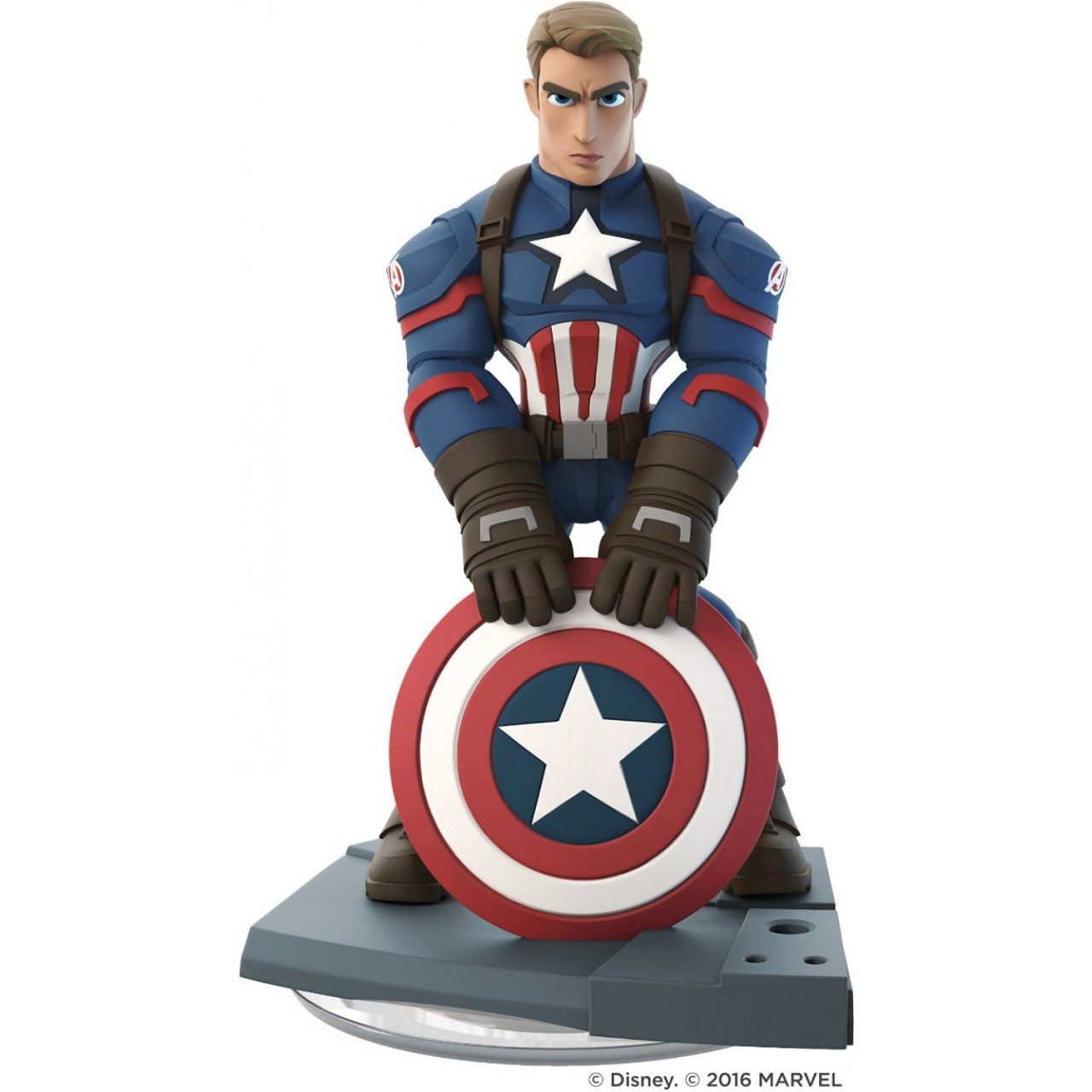 Infinity 3.0: Набор 1+1 Капитан Америка (Captain America), Локация Боевая А...