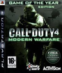 Call of Duty 4: Modern Warfare Издание Игра Года (Game of the Year Edition) (PS3)