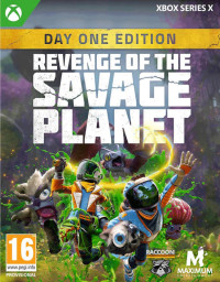 Revenge of the Savage Planet Day One Edition (Издание первого дня) (Xbox Series X)