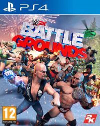  WWE 2K Battlegrounds (PS4) PS4