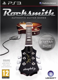 Rocksmith Authentic Guitar Games (PS3)