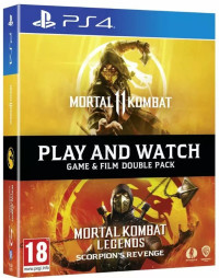 Mortal Kombat 11 (XI) + Фильм Mortal Kombat Legends: Scorpion's Revenge Русская Версия (PS4)