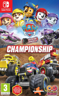Paw Patrol Rescue Wheels: Championship (Щенячий Патруль Спасательные Колеса: Чемпионат) (Switch)