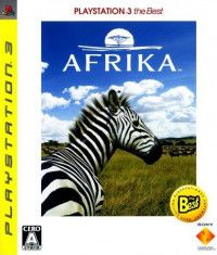 Afrika Японская Версия (PS3)