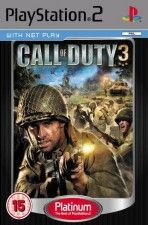 Call of Duty 3 Platinum (PS2) USED /