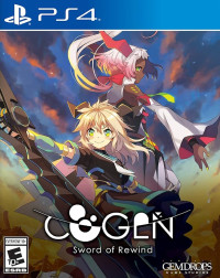 COGEN: Sword of Rewind (Limited Run) Русская Версия (PS4)