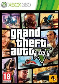 GTA: Grand Theft Auto 5 (V)   (Xbox 360)