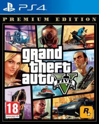 GTA: Grand Theft Auto 5 (V) Premium Edition (PS4)