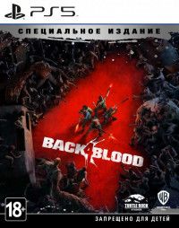 Back 4 Blood Специальное издание (Special Edition) Русская Версия (PS5) USED Б/У