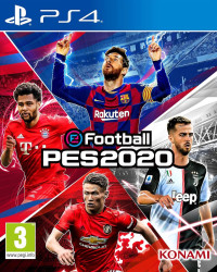 Pro Evolution Soccer 2020 (eFootball PES 2020) Русская Версия (PS4)