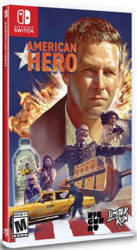 American Hero (Limited Run #151)(Switch)