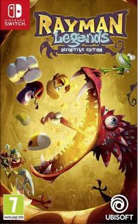  Rayman Legends: Definitive Edition   (Switch)  Nintendo Switch