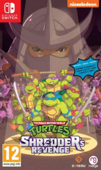  TMNT Teenage Mutant Ninja Turtles ( ): Shredder's Revenge (Switch)  Nintendo Switch