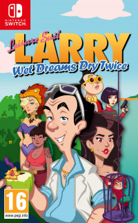  Leisure Suit Larry: Wet Dreams Dry Twice (Switch)  Nintendo Switch