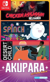 Akupara Action Pack (Switch)