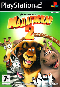  2:    (Madagascar: Escape 2 Africa)   (PS2) USED /