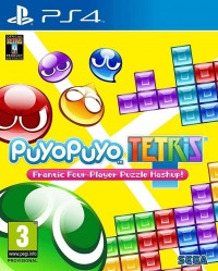  Puyo Puyo Tetris Frantic Four Player Mashup (PS4) PS4