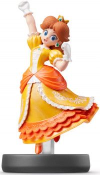 Amiibo: Интерактивная фигурка Дейзи (Daisy) (Super Smash Bros.)