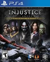  Injustice: Gods Among Us Ultimate Edition   (PS4) USED / PS4